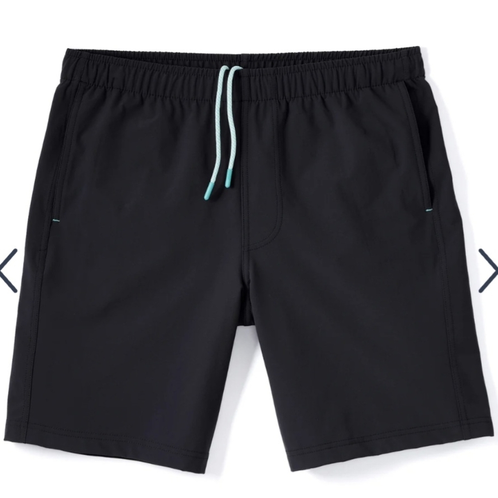 Men's Myles Black Everyday Shorts